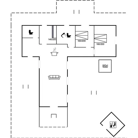 בית נופש Ottmar - 150m From The Sea By Interhome *