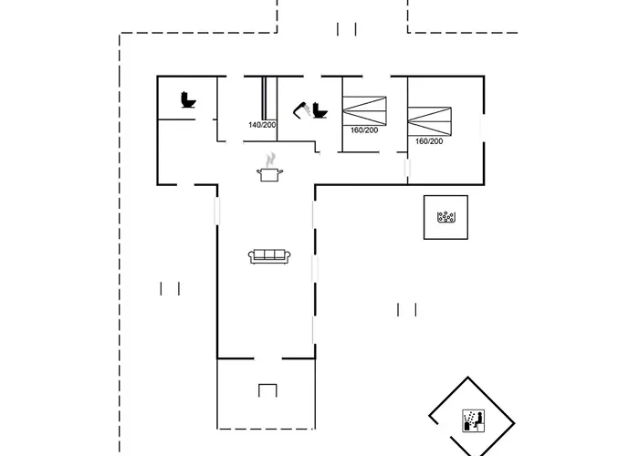 Nyaraló Ottmar - 150m From The Sea By Interhome *